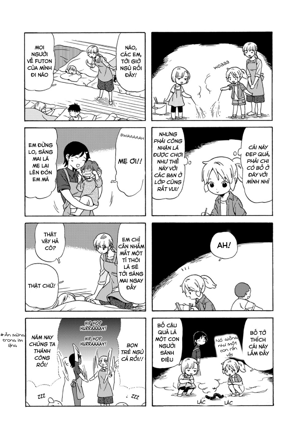 Dad, The Beard Gorilla And I Chapter 56 - 8