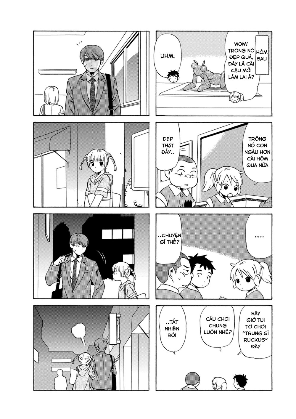 Dad, The Beard Gorilla And I Chapter 57 - 11