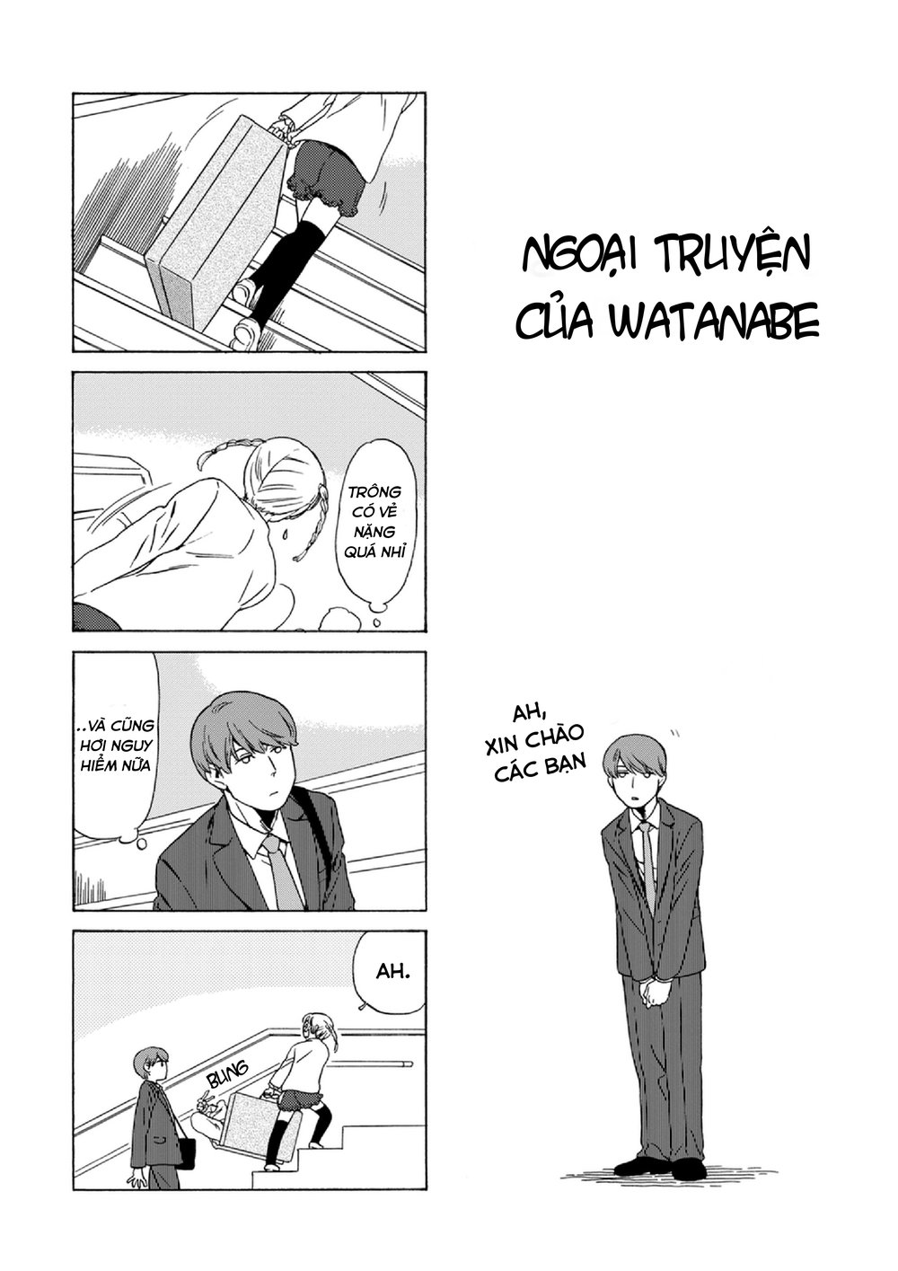 Dad, The Beard Gorilla And I Chapter 57 - 12