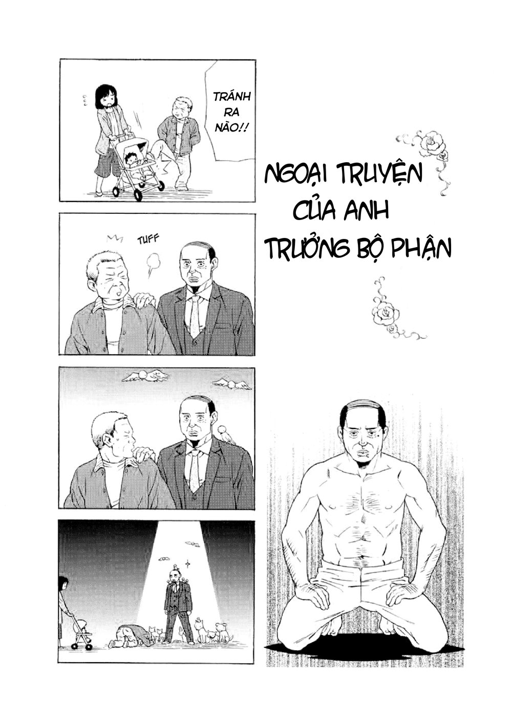 Dad, The Beard Gorilla And I Chapter 57 - 16