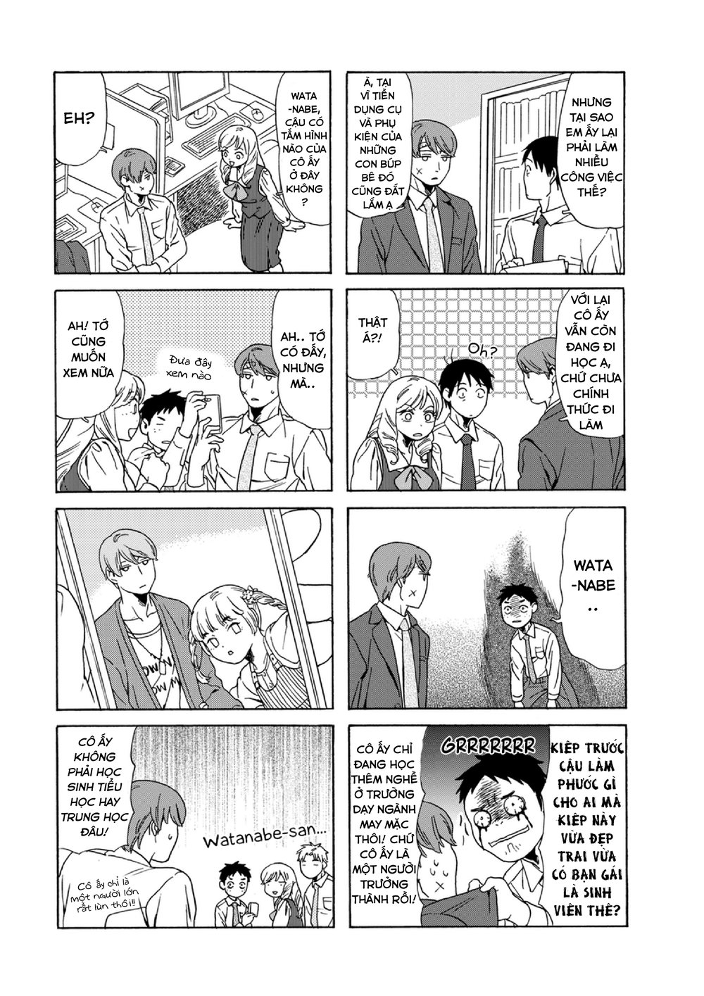 Dad, The Beard Gorilla And I Chapter 57 - 6