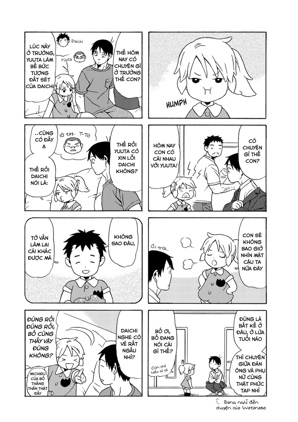 Dad, The Beard Gorilla And I Chapter 57 - 8