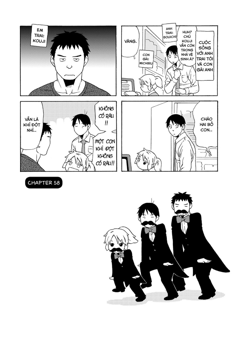 Dad, The Beard Gorilla And I Chapter 58 - 4