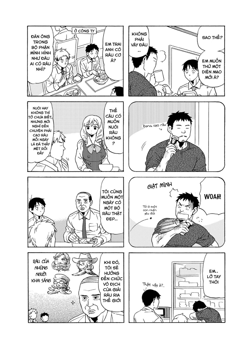 Dad, The Beard Gorilla And I Chapter 58 - 5