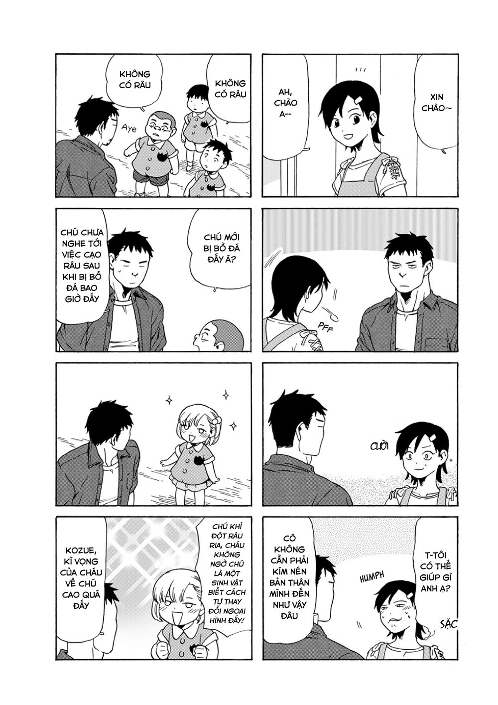 Dad, The Beard Gorilla And I Chapter 58 - 7