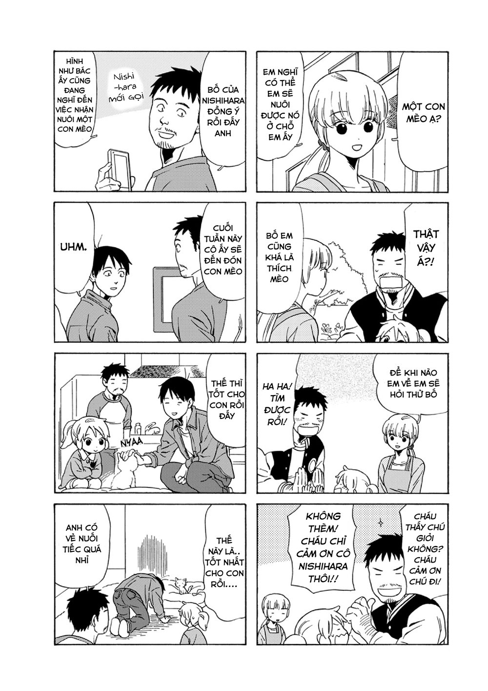 Dad, The Beard Gorilla And I Chapter 59 - 11