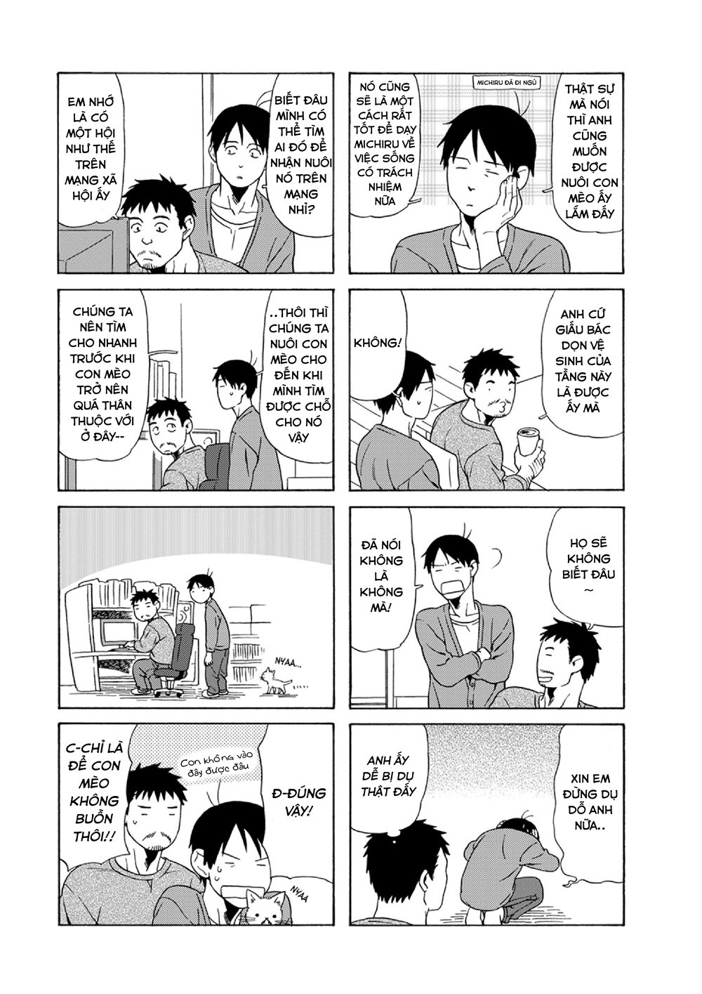 Dad, The Beard Gorilla And I Chapter 59 - 8