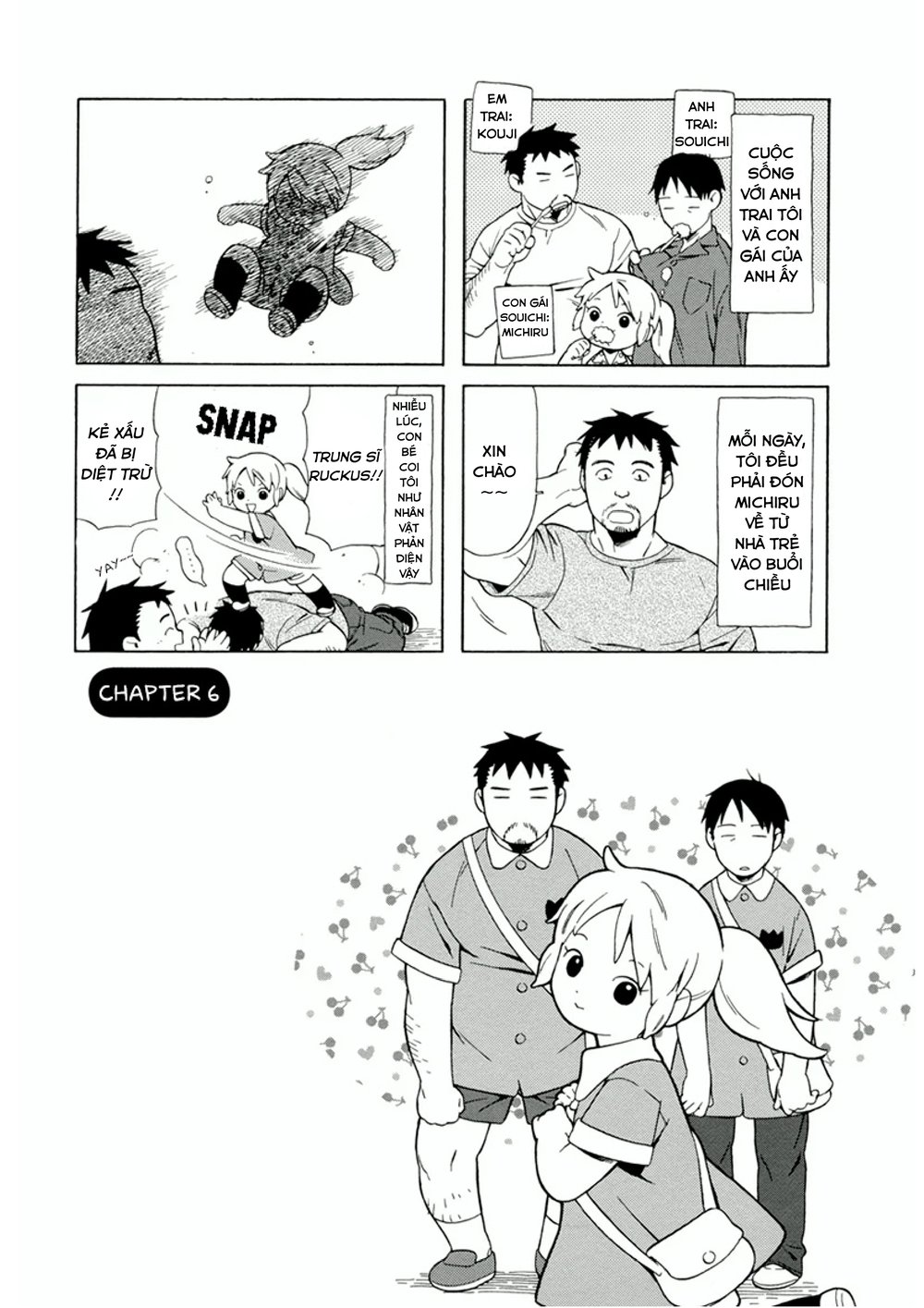 Dad, The Beard Gorilla And I Chapter 6 - 3