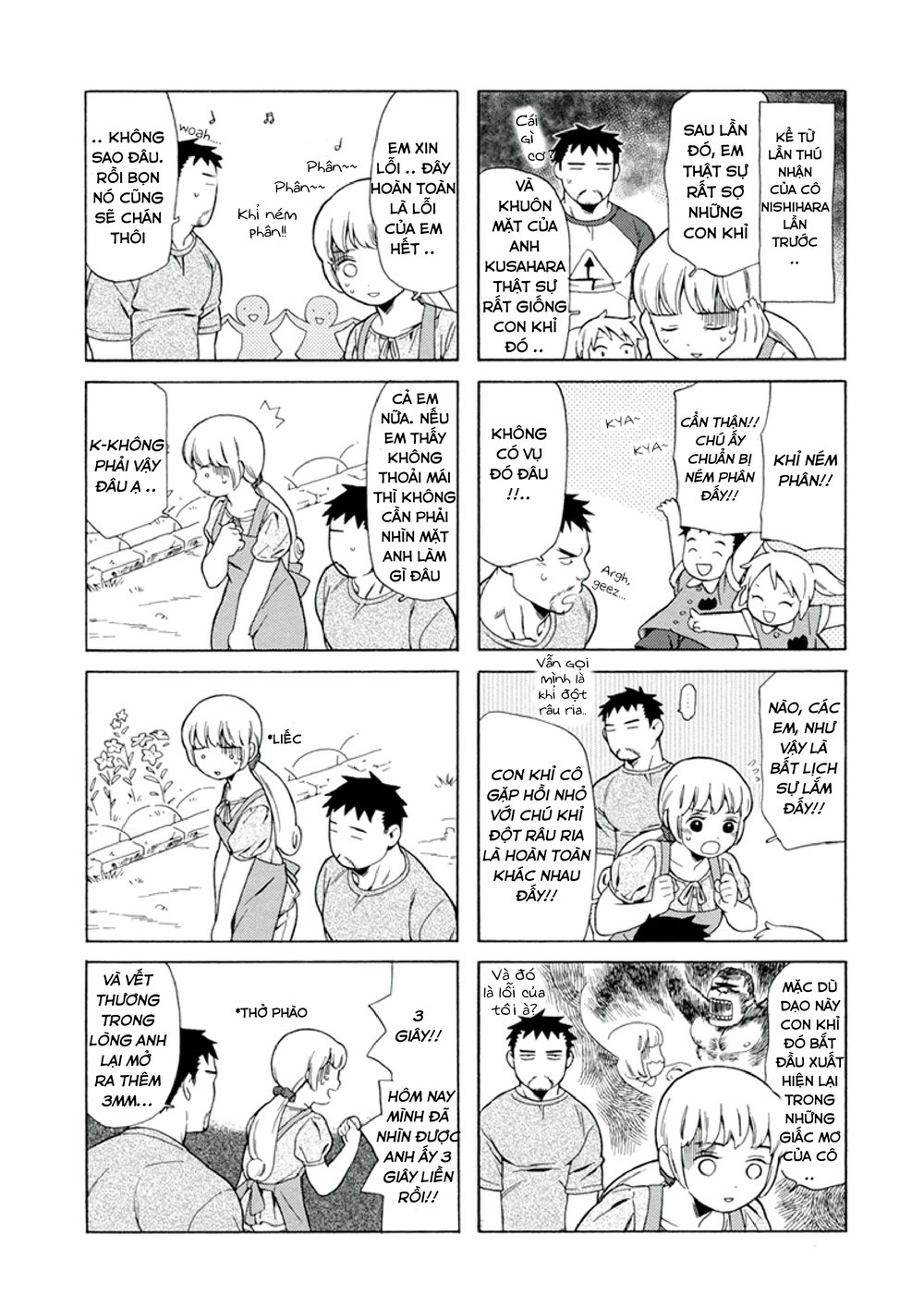 Dad, The Beard Gorilla And I Chapter 6 - 4