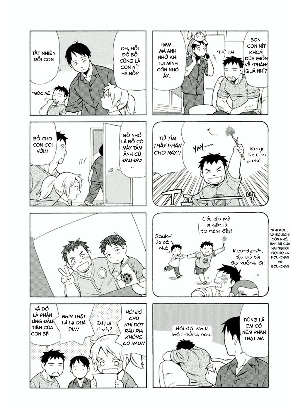 Dad, The Beard Gorilla And I Chapter 6 - 5