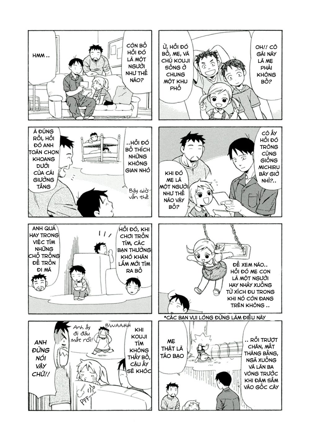 Dad, The Beard Gorilla And I Chapter 6 - 6