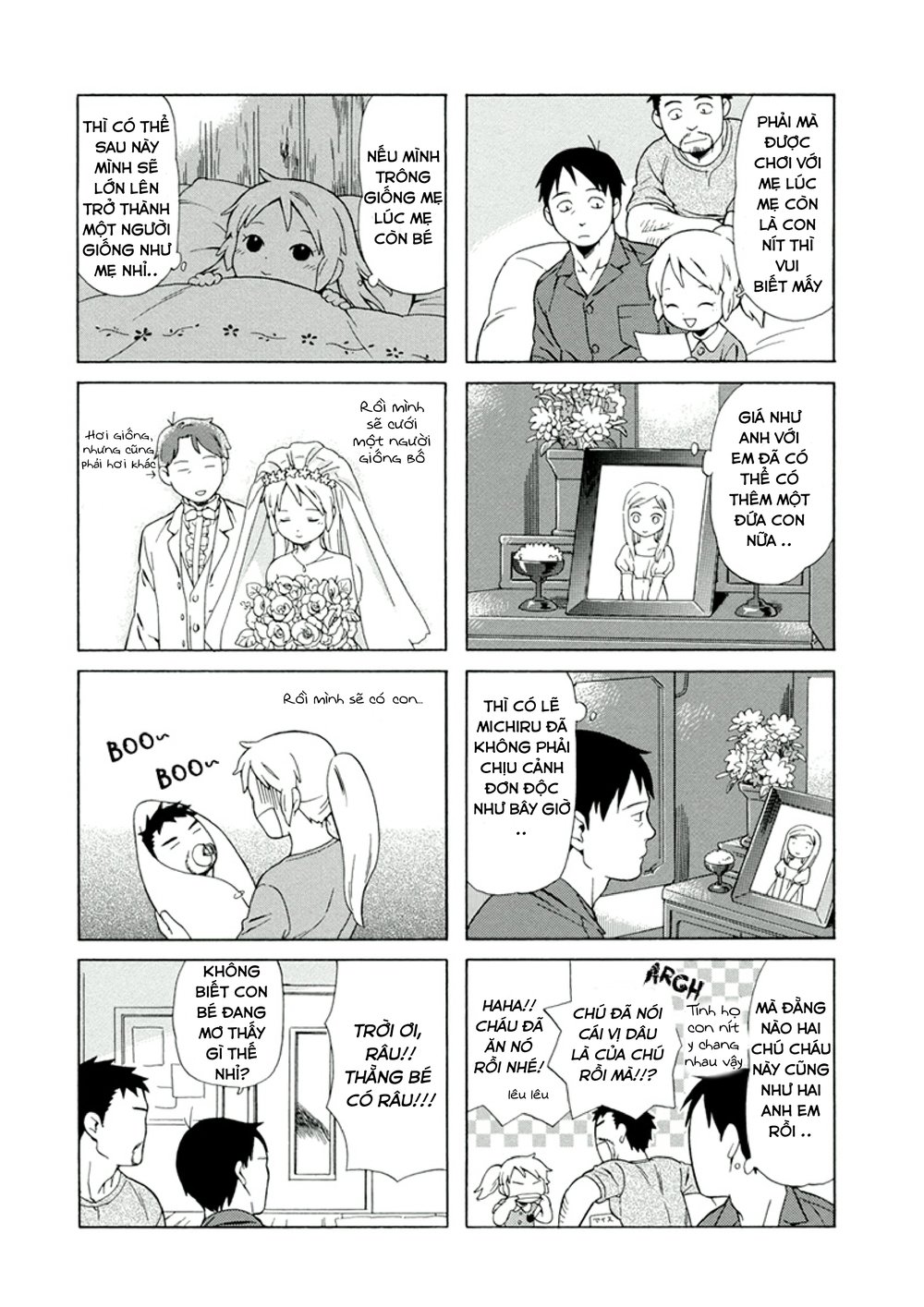 Dad, The Beard Gorilla And I Chapter 6 - 8