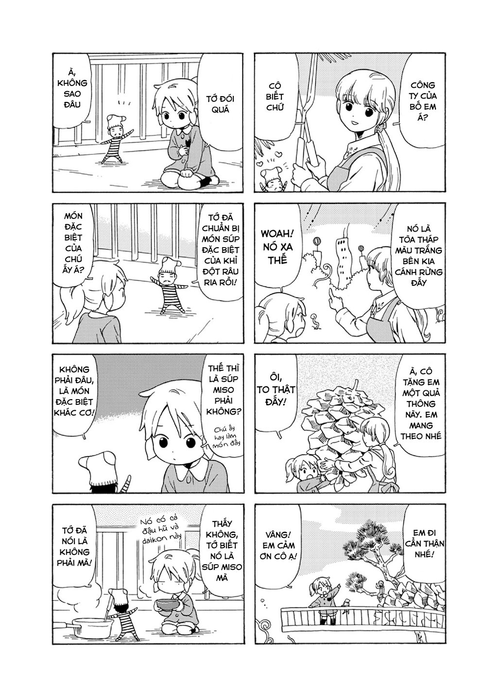 Dad, The Beard Gorilla And I Chapter 61 - 7