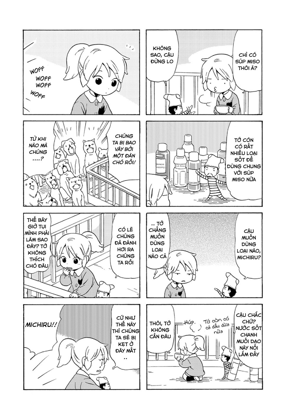 Dad, The Beard Gorilla And I Chapter 61 - 8