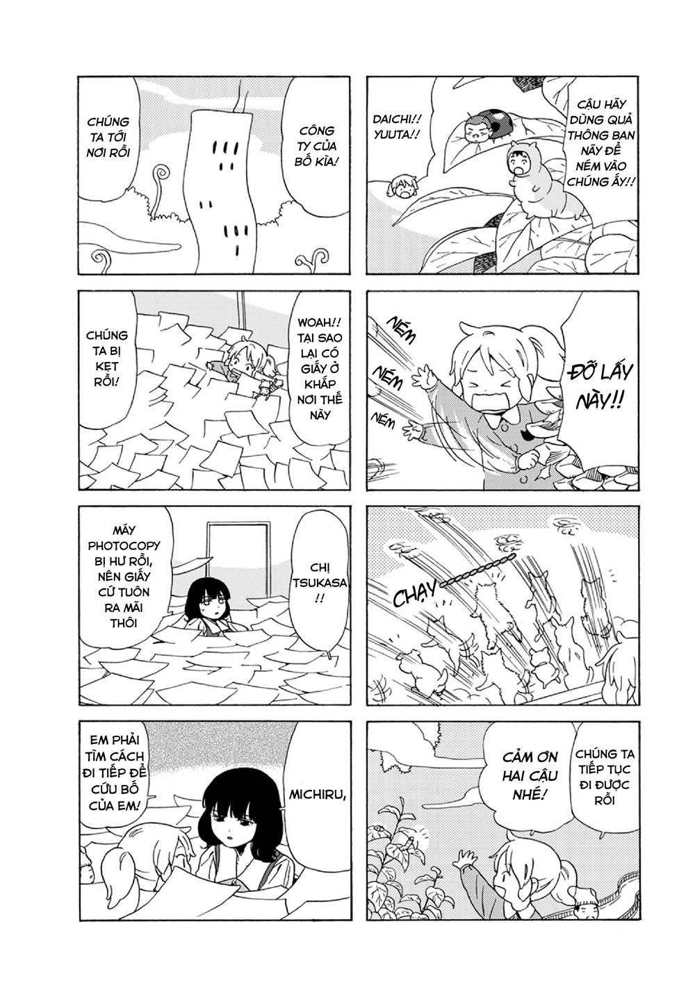 Dad, The Beard Gorilla And I Chapter 61 - 9