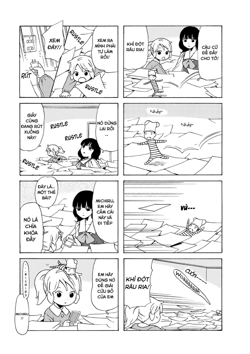 Dad, The Beard Gorilla And I Chapter 61 - 10