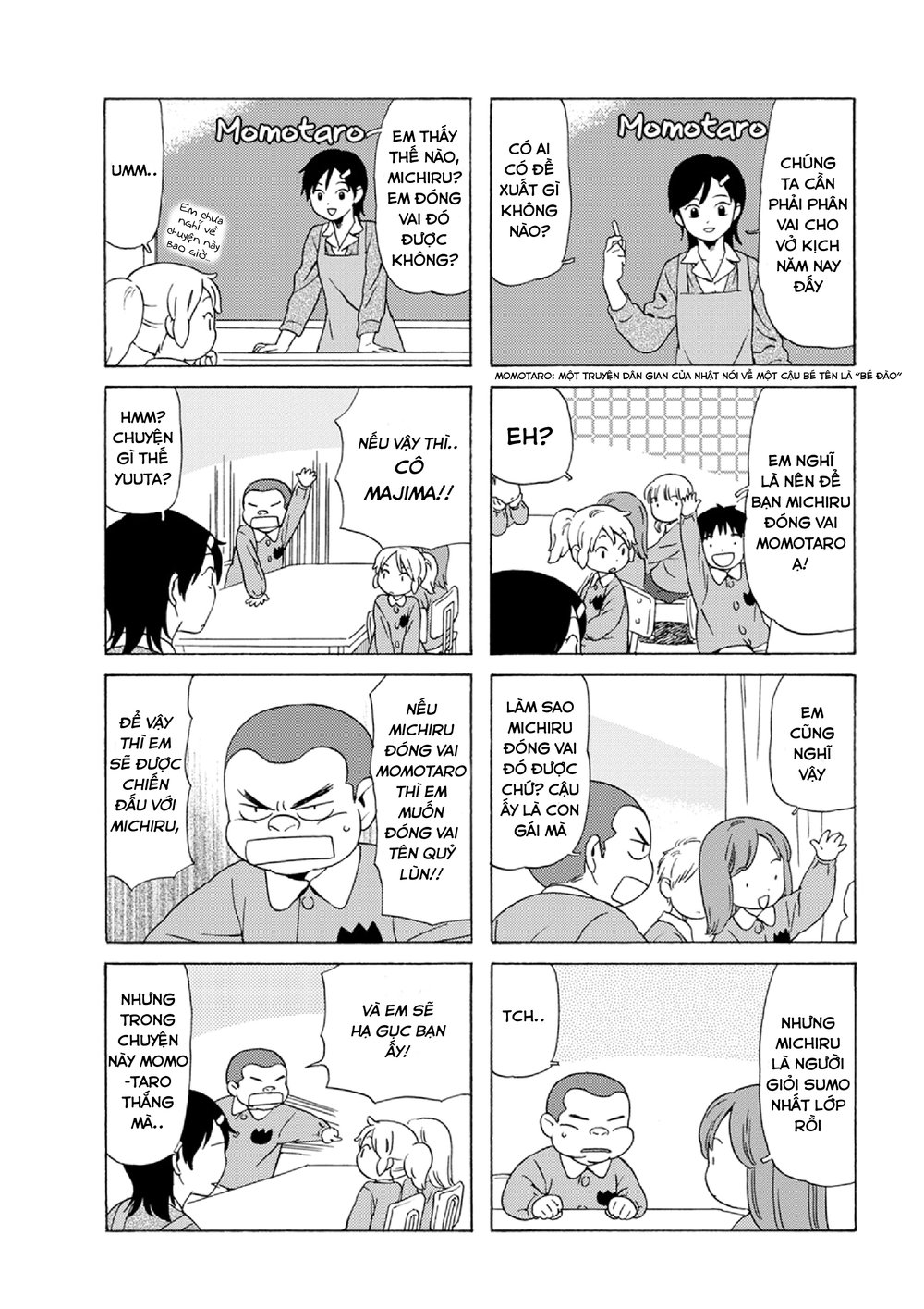 Dad, The Beard Gorilla And I Chapter 62 - 7