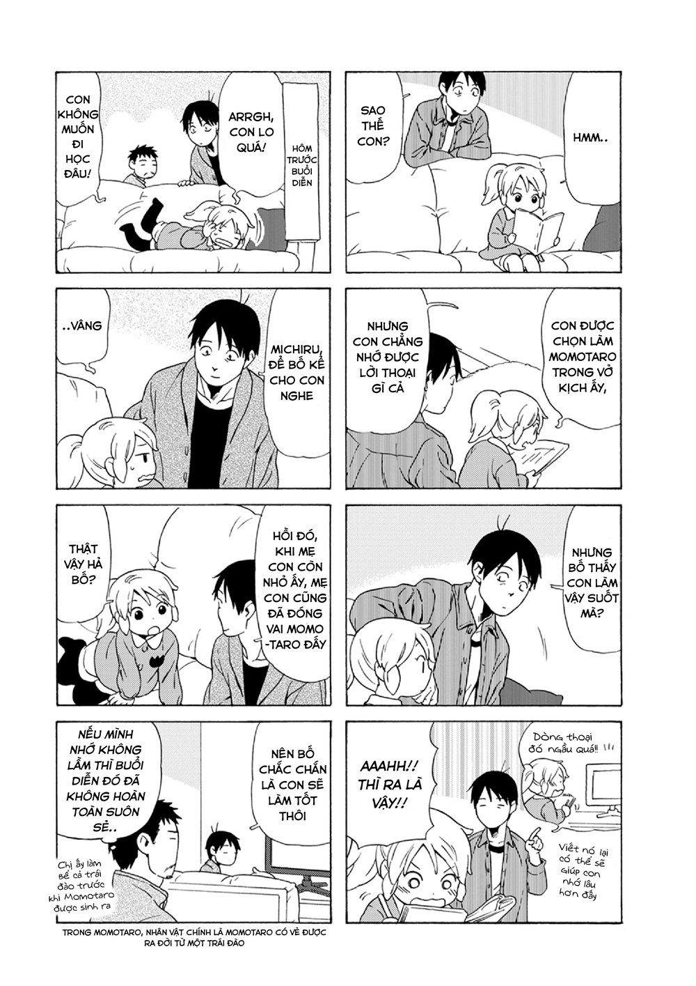 Dad, The Beard Gorilla And I Chapter 62 - 8