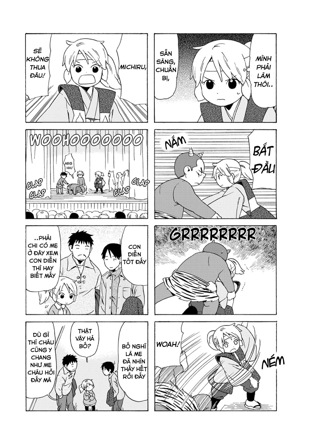 Dad, The Beard Gorilla And I Chapter 62 - 10