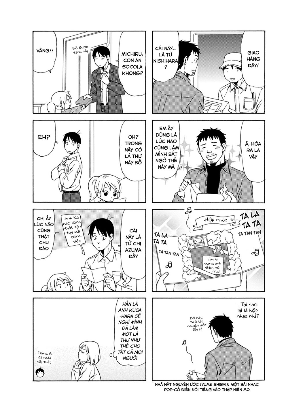 Dad, The Beard Gorilla And I Chapter 64 - 11