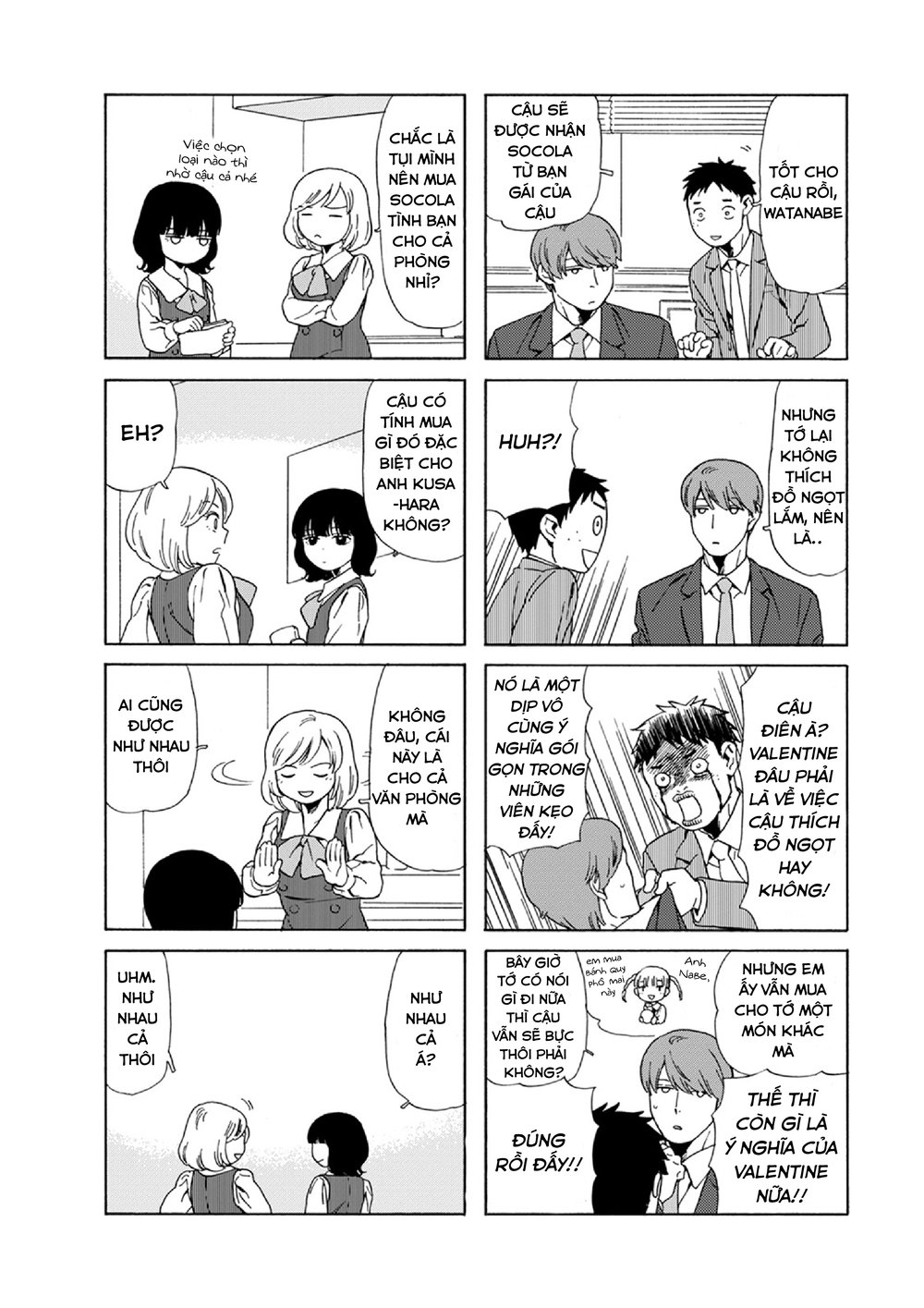 Dad, The Beard Gorilla And I Chapter 64 - 5