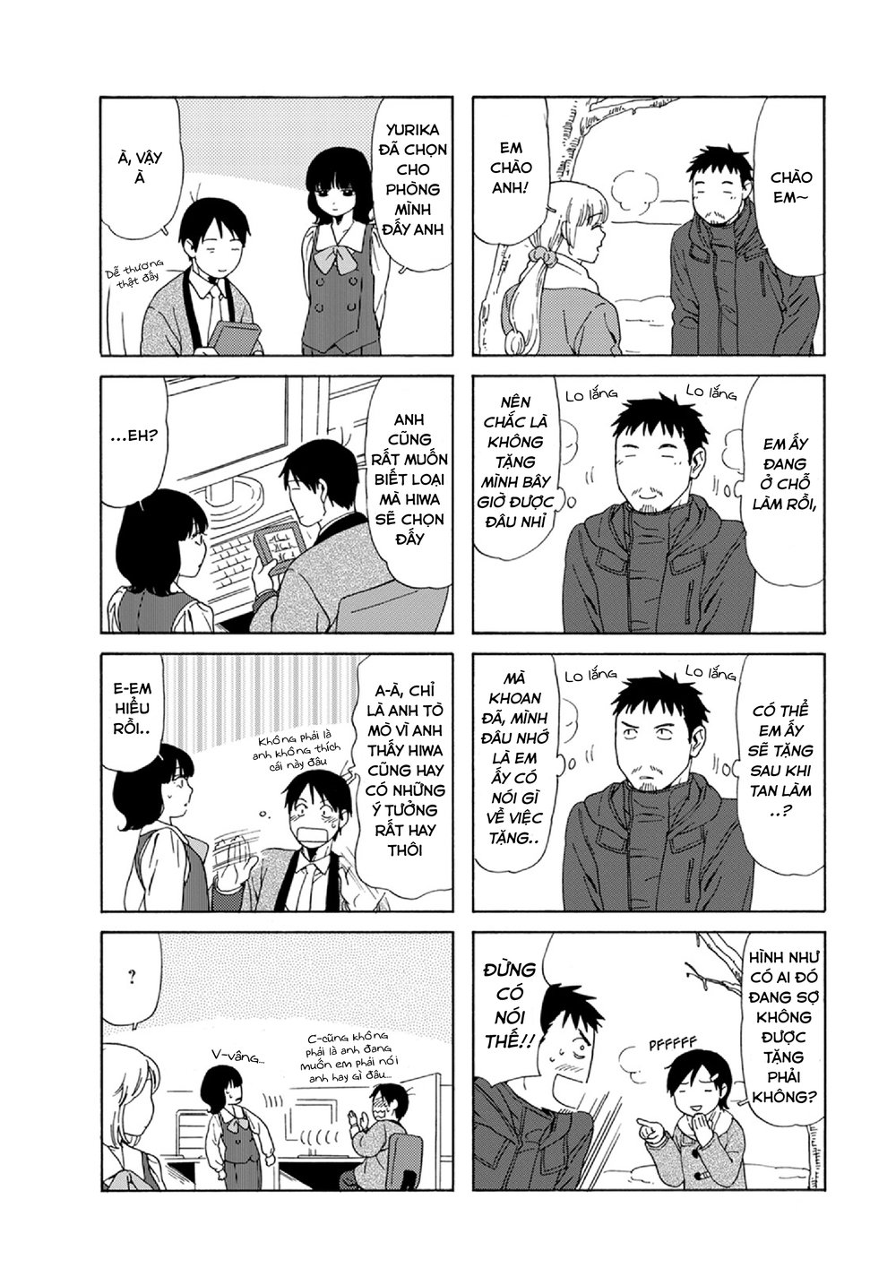 Dad, The Beard Gorilla And I Chapter 64 - 9