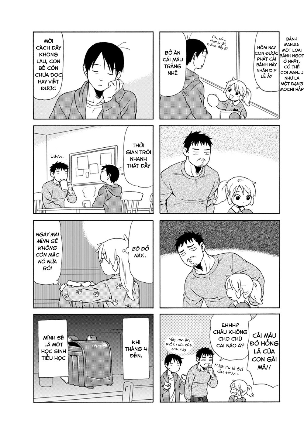 Dad, The Beard Gorilla And I Chapter 65 - 11