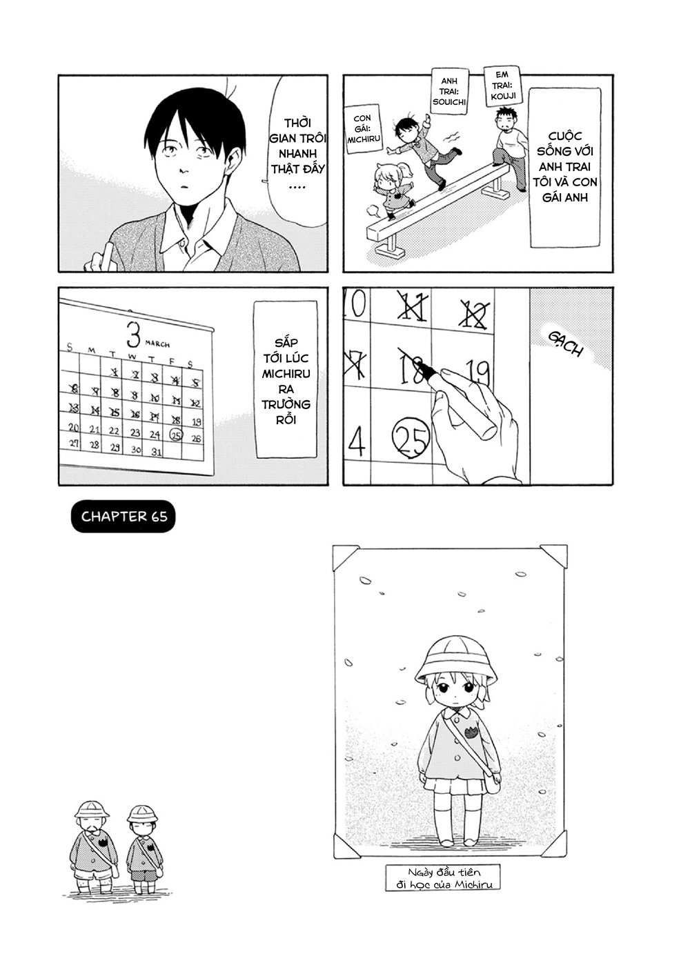 Dad, The Beard Gorilla And I Chapter 65 - 4