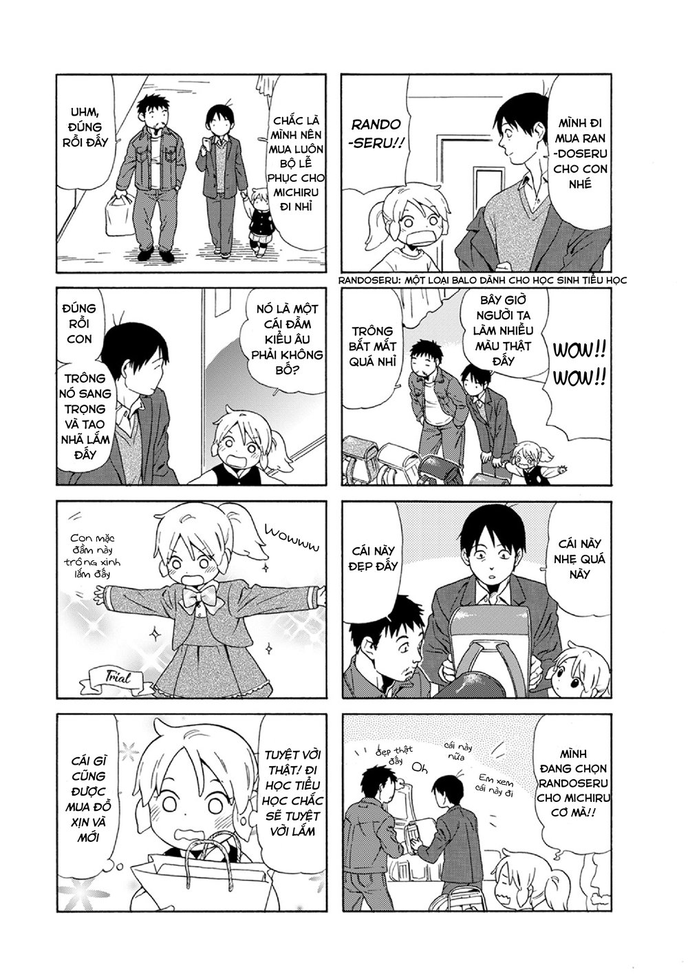 Dad, The Beard Gorilla And I Chapter 65 - 6