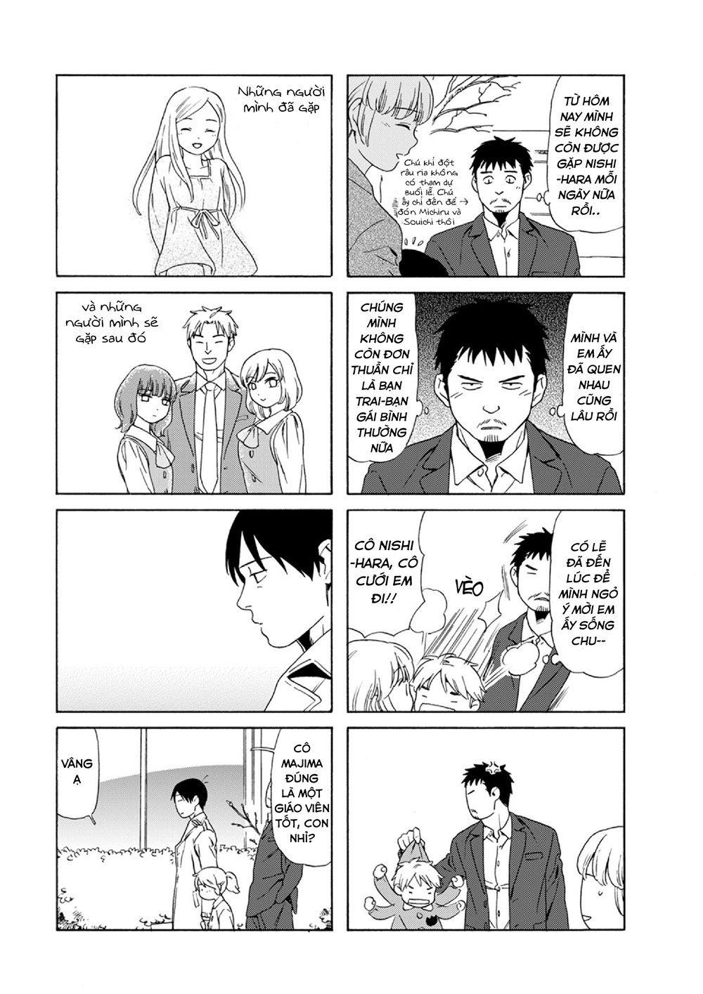 Dad, The Beard Gorilla And I Chapter 65 - 10