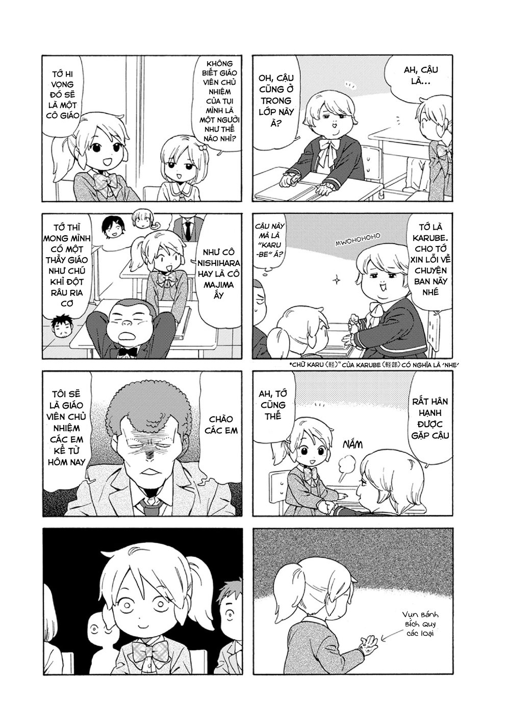 Dad, The Beard Gorilla And I Chapter 66 - 6