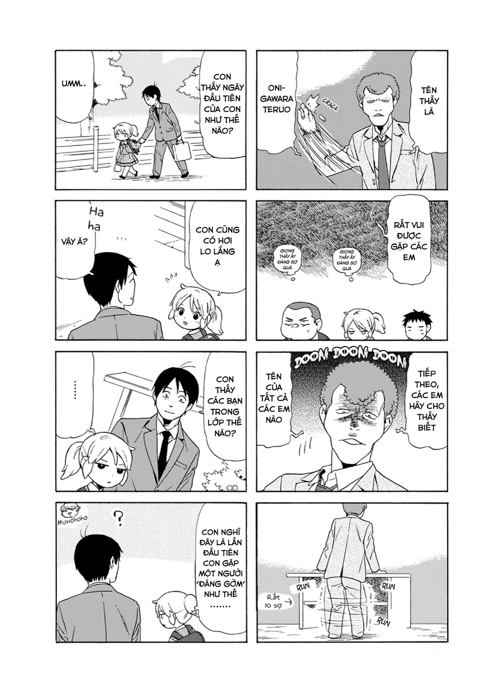 Dad, The Beard Gorilla And I Chapter 66 - 7