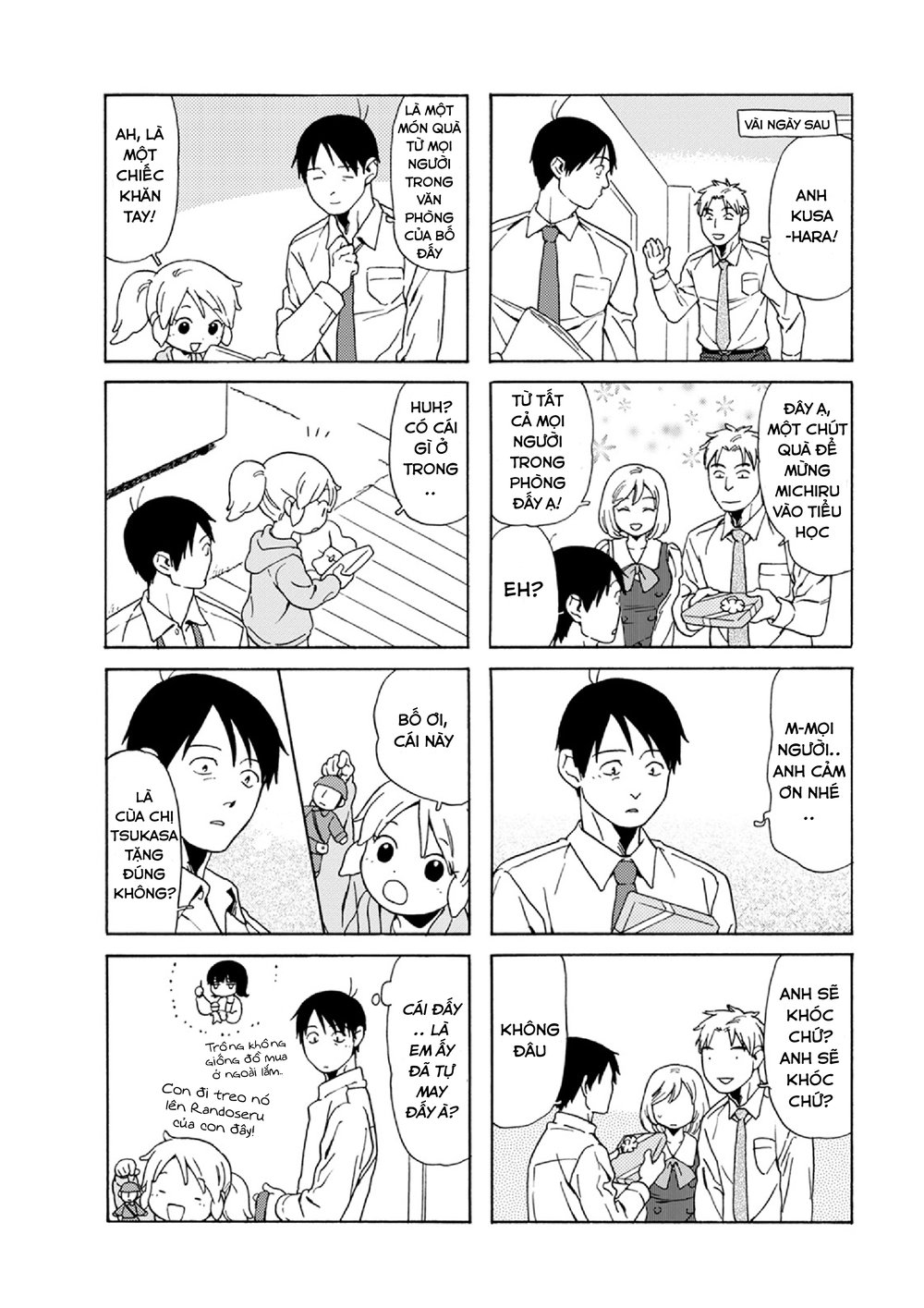 Dad, The Beard Gorilla And I Chapter 67 - 9