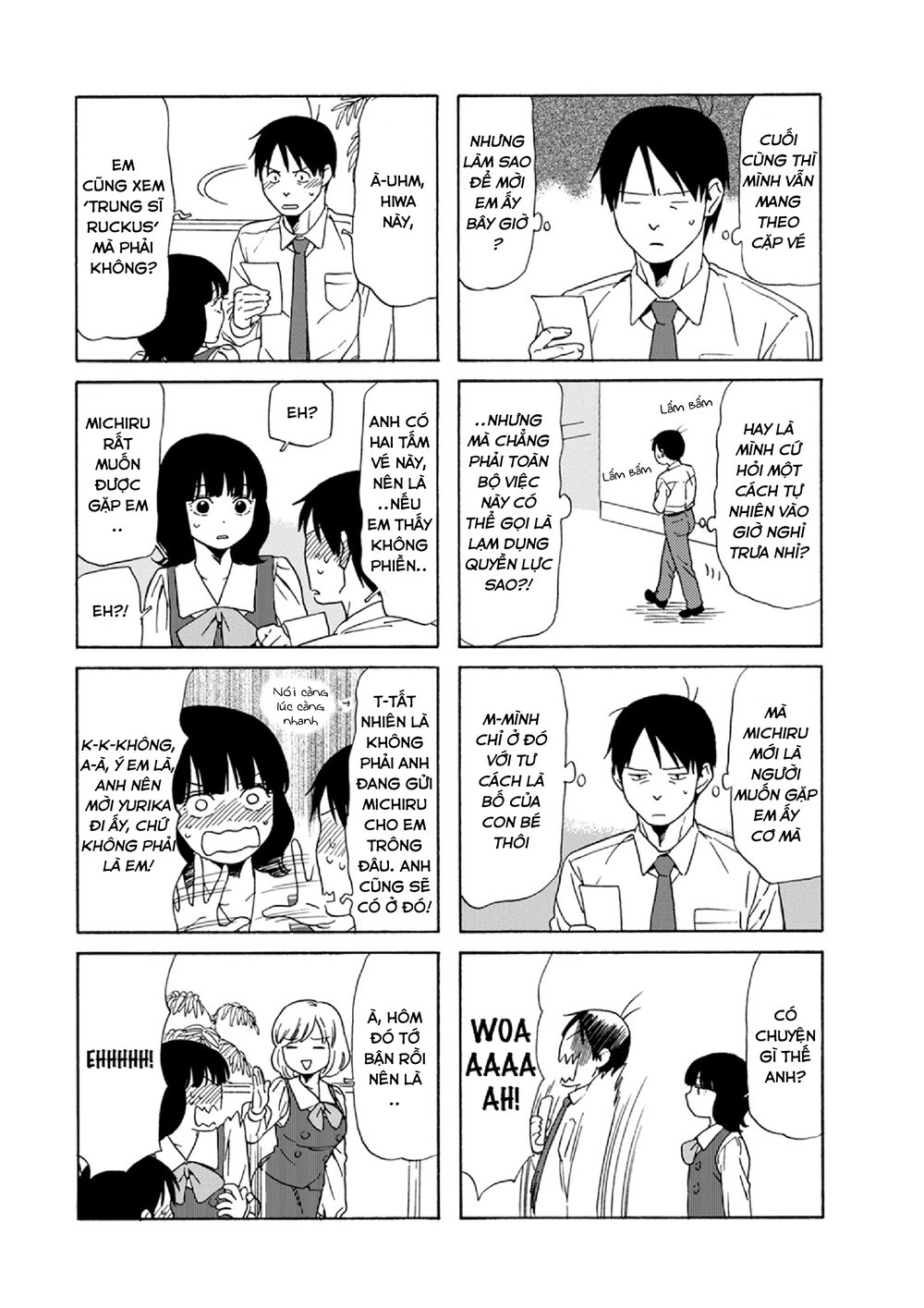 Dad, The Beard Gorilla And I Chapter 68 - 8