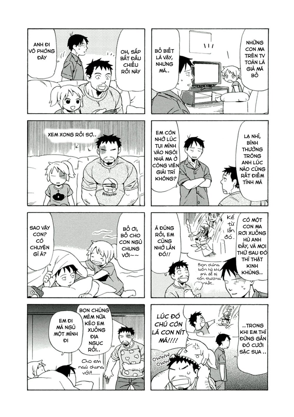 Dad, The Beard Gorilla And I Chapter 7 - 10