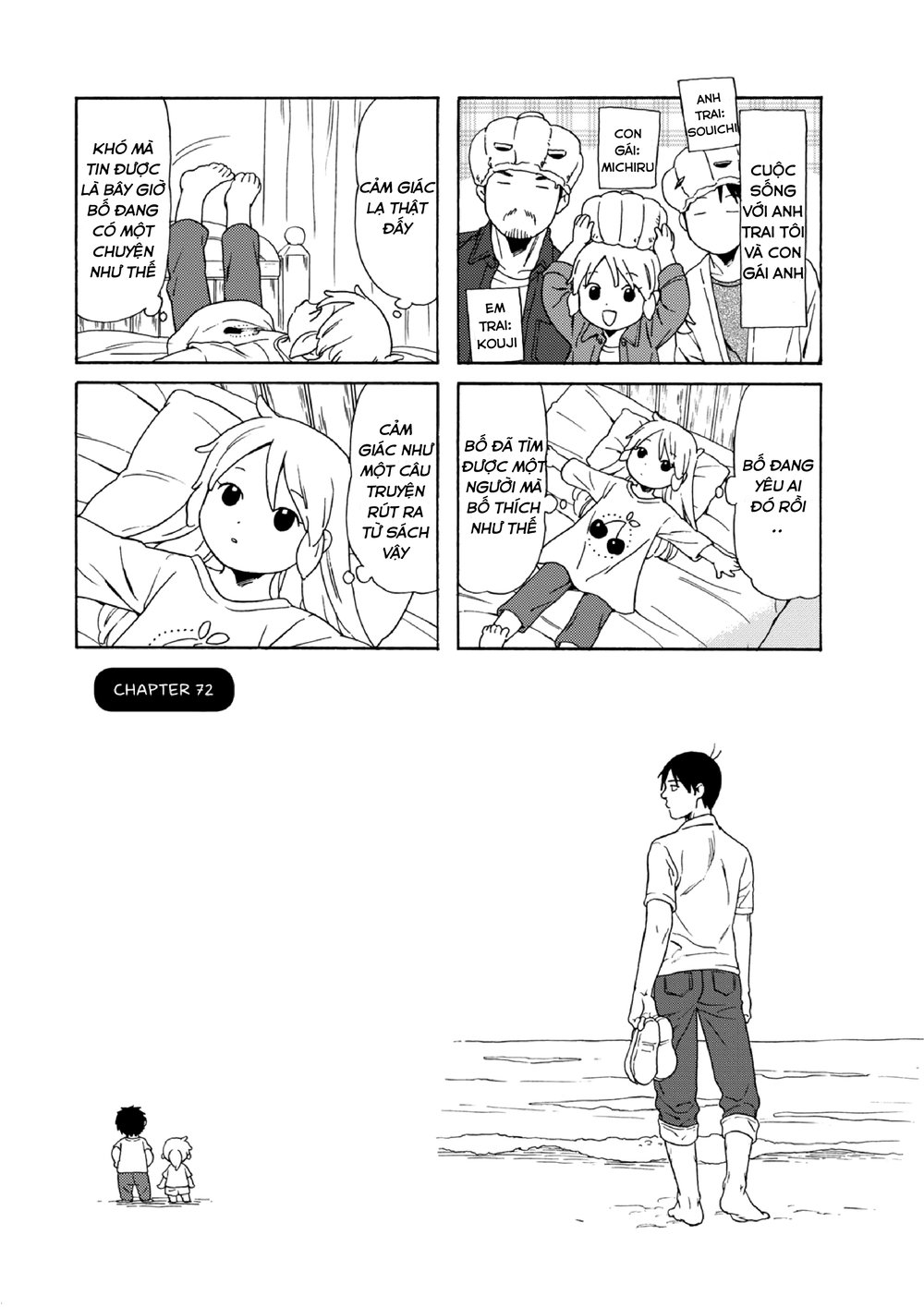 Dad, The Beard Gorilla And I Chapter 72 - 5