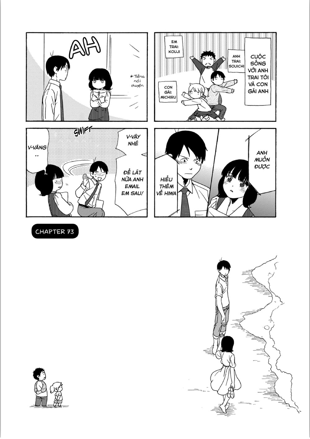 Dad, The Beard Gorilla And I Chapter 73 - 4