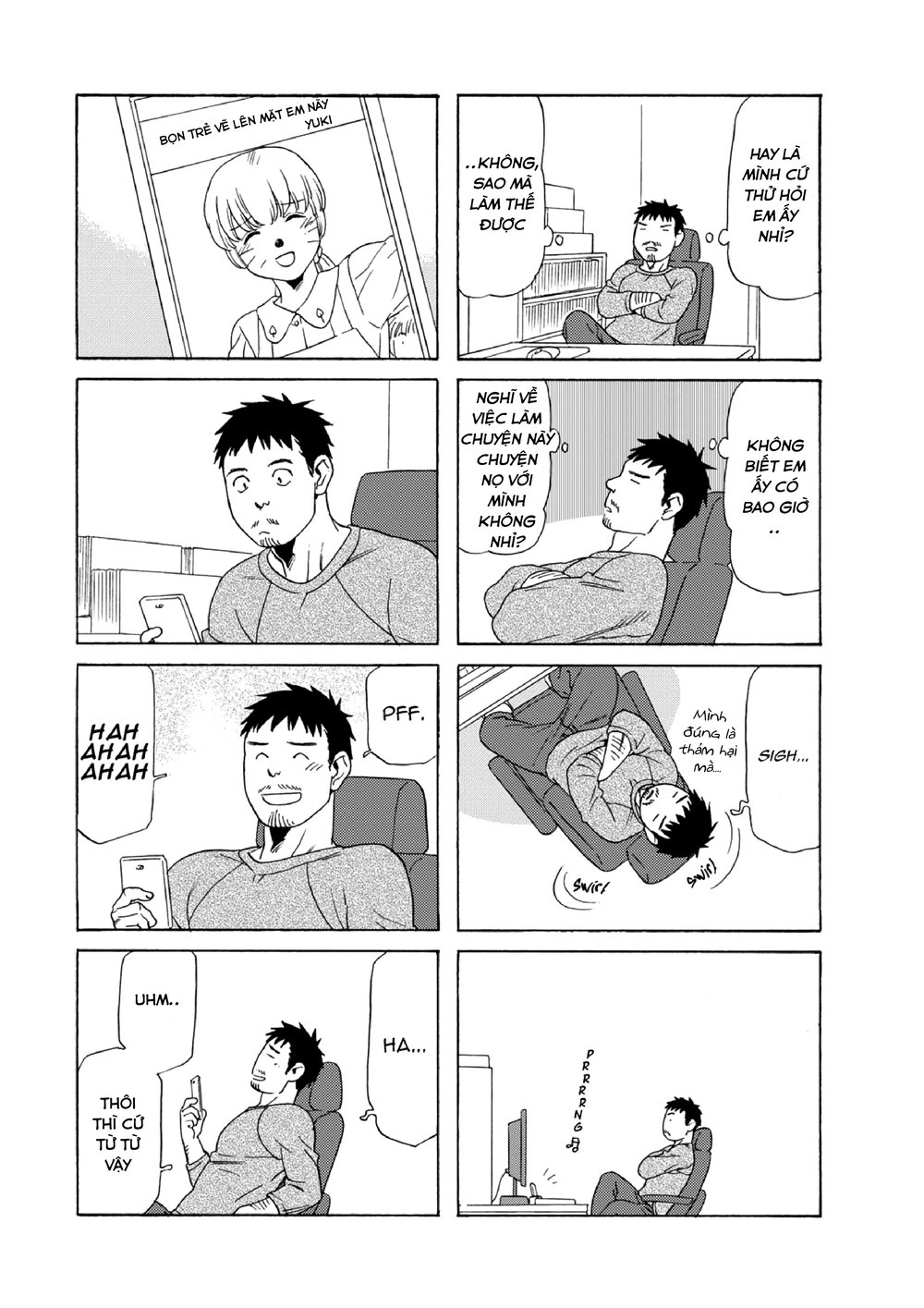 Dad, The Beard Gorilla And I Chapter 74 - 10