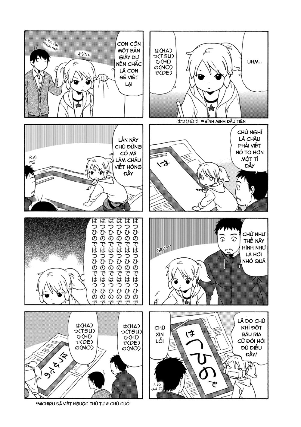 Dad, The Beard Gorilla And I Chapter 75 - 6