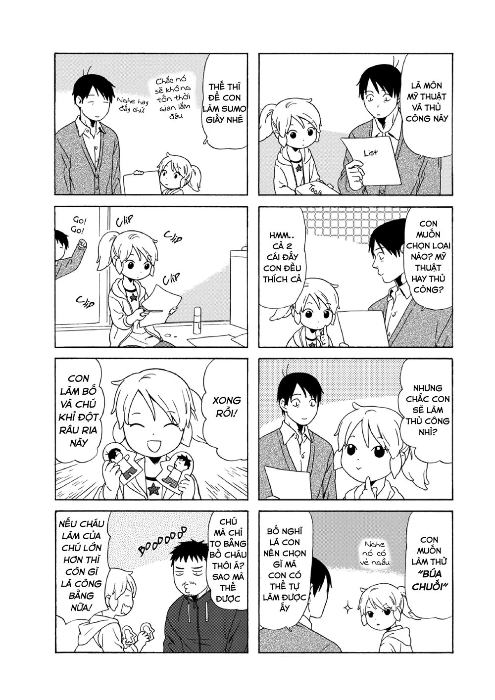 Dad, The Beard Gorilla And I Chapter 75 - 7