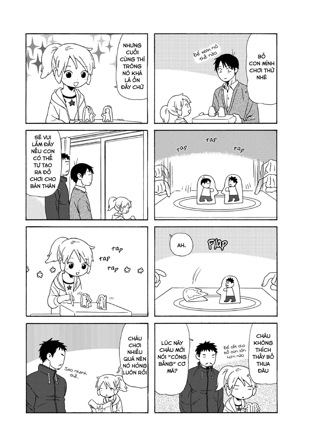 Dad, The Beard Gorilla And I Chapter 75 - 8