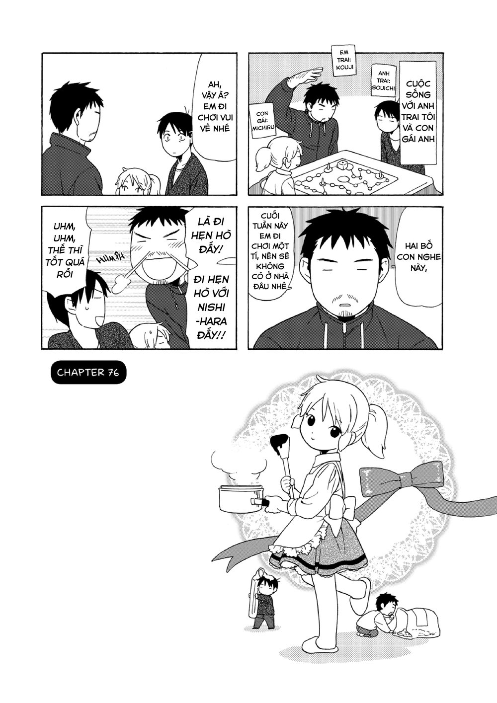 Dad, The Beard Gorilla And I Chapter 76 - 4