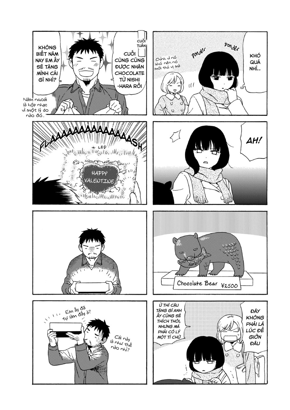 Dad, The Beard Gorilla And I Chapter 76 - 7