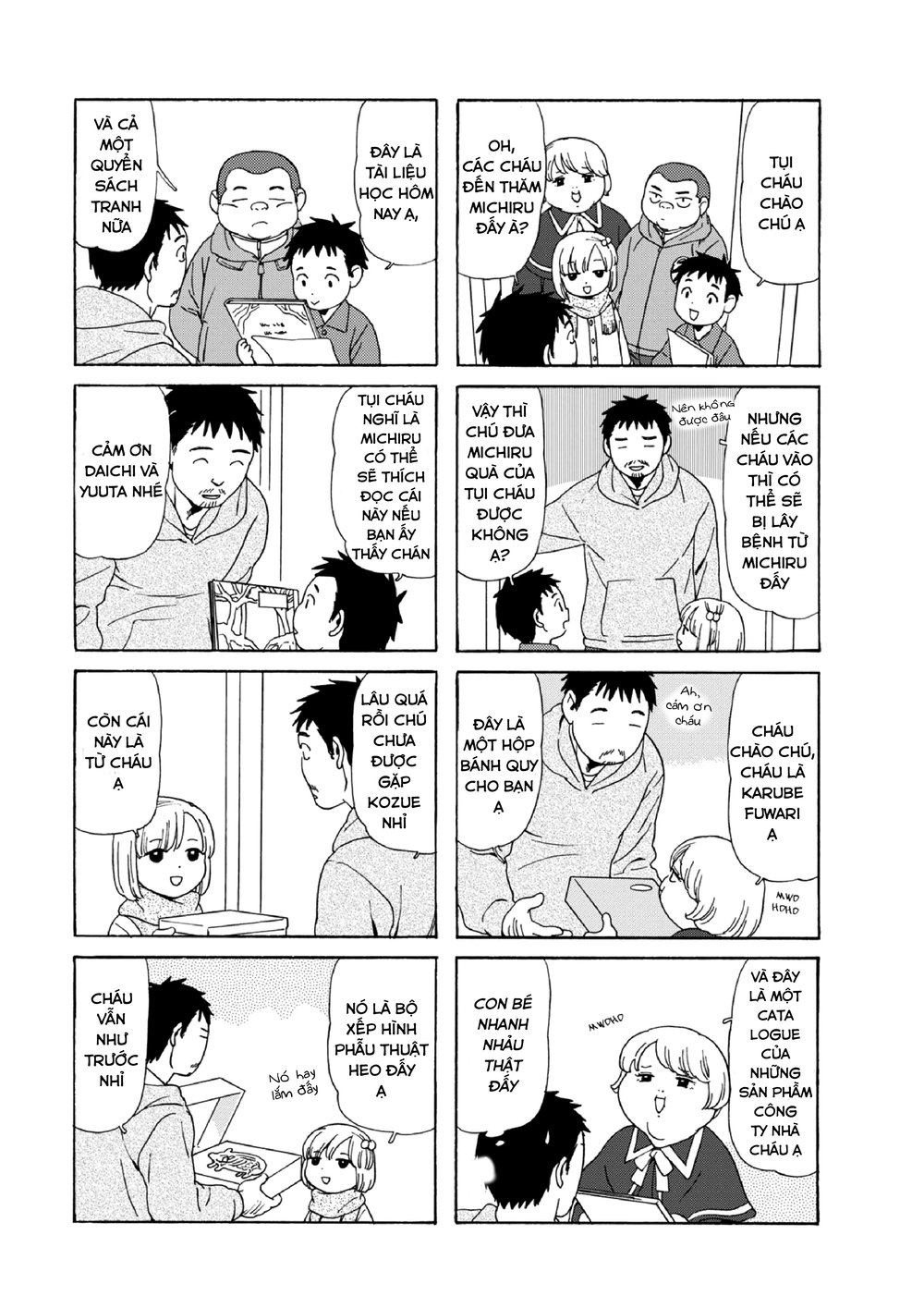 Dad, The Beard Gorilla And I Chapter 77 - 7