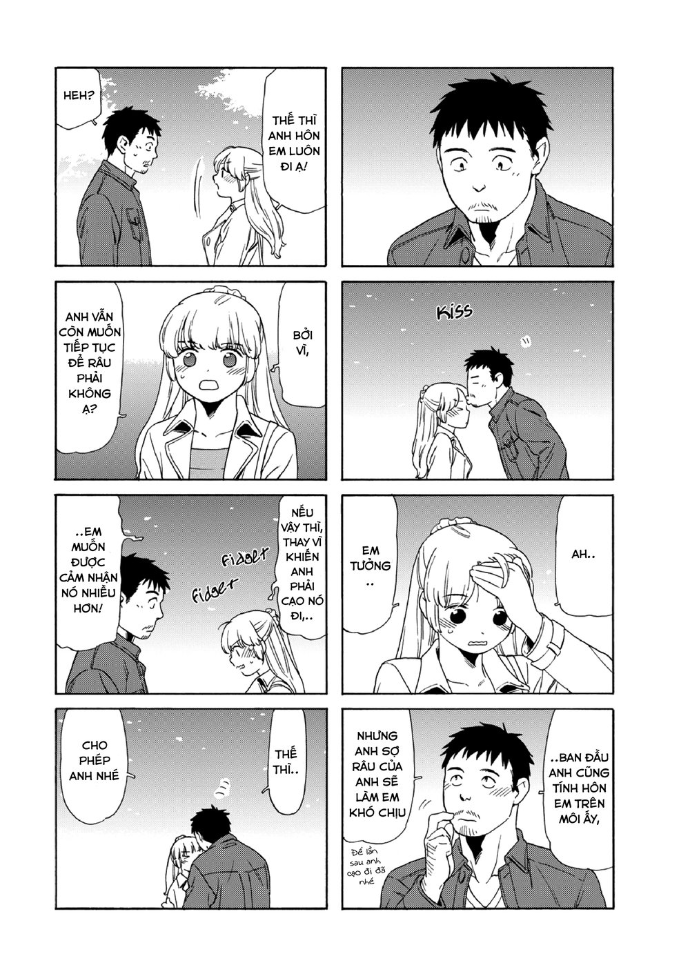 Dad, The Beard Gorilla And I Chapter 78 - 10