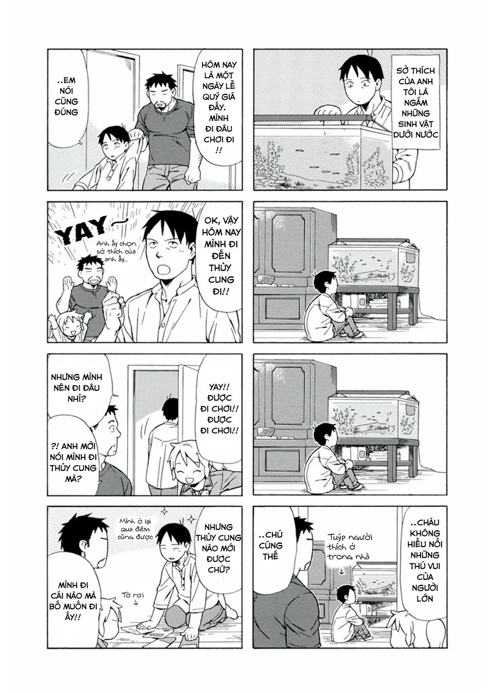 Dad, The Beard Gorilla And I Chapter 8 - 4