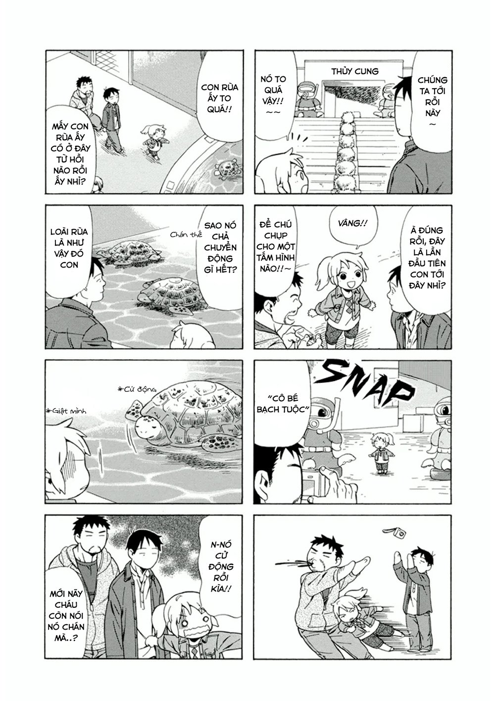 Dad, The Beard Gorilla And I Chapter 8 - 5