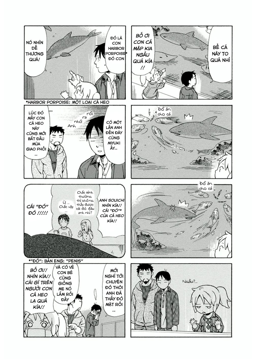 Dad, The Beard Gorilla And I Chapter 8 - 6