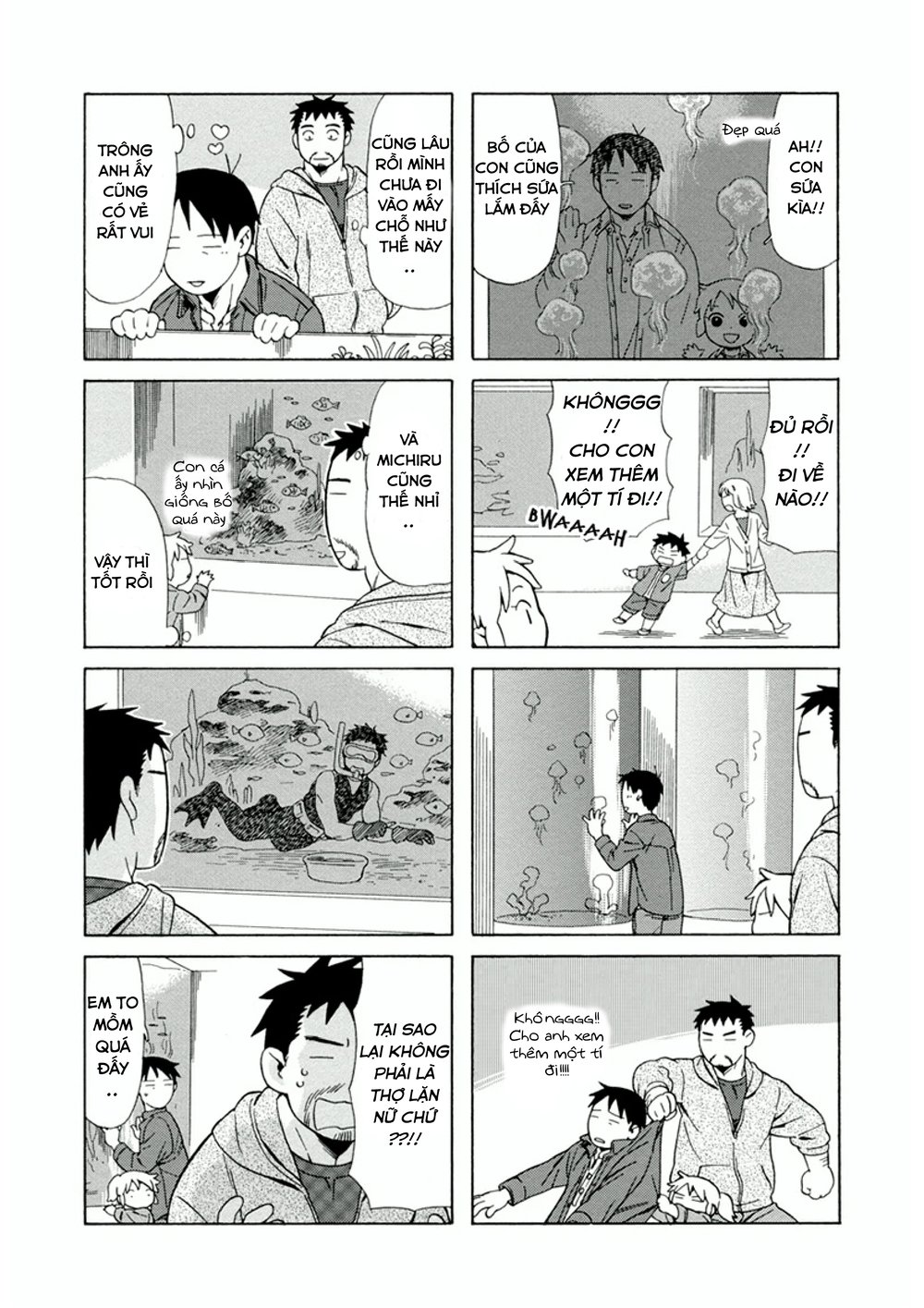 Dad, The Beard Gorilla And I Chapter 8 - 7