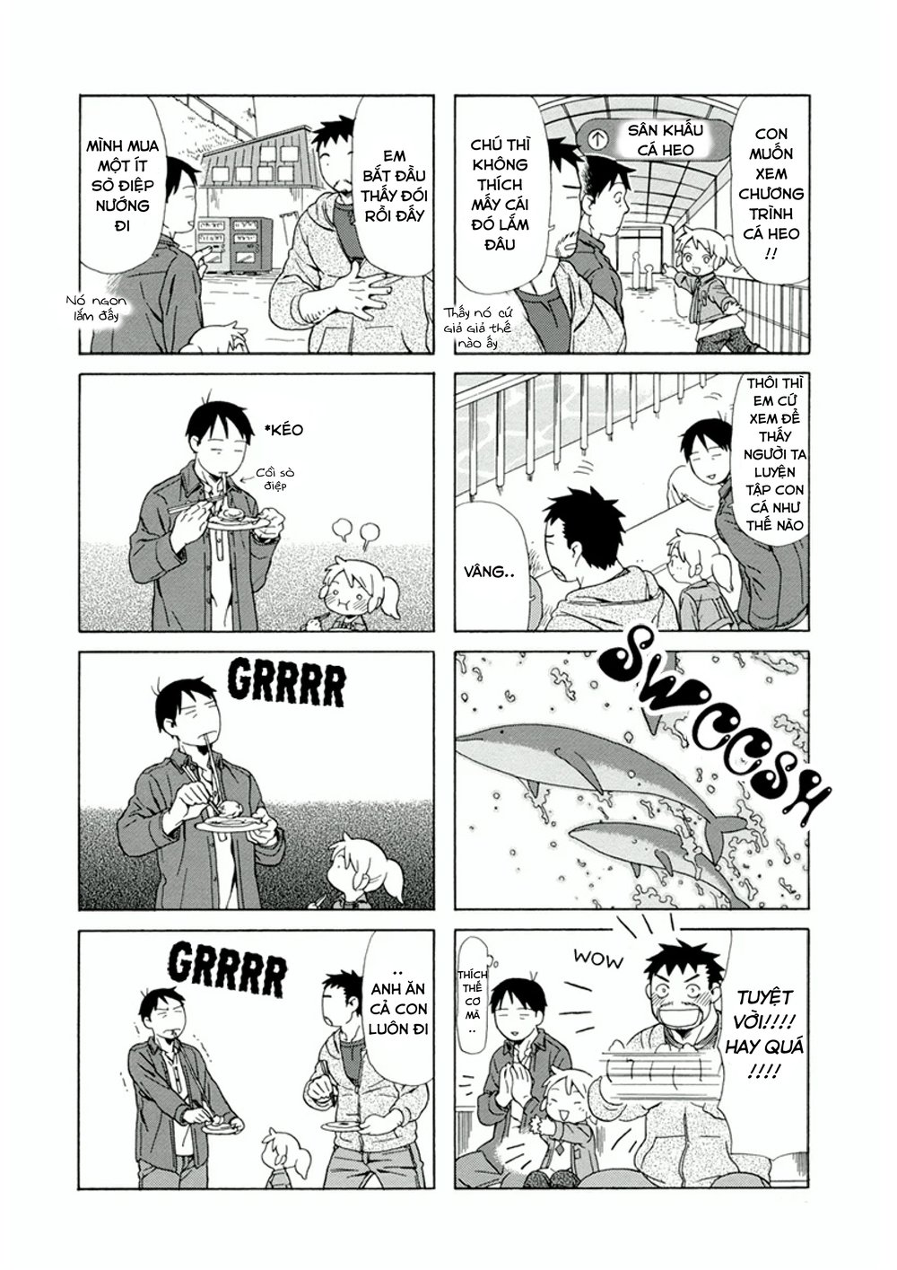 Dad, The Beard Gorilla And I Chapter 8 - 8